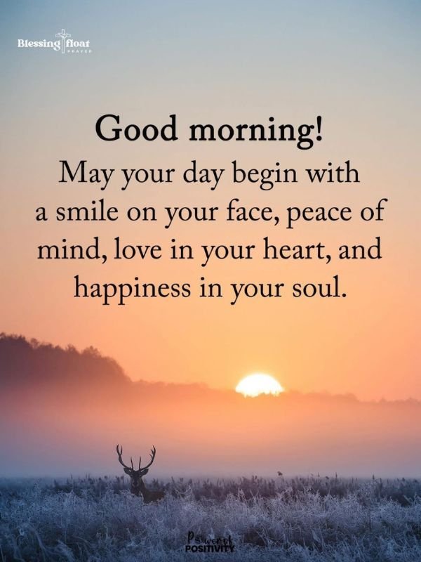 good morning blessings