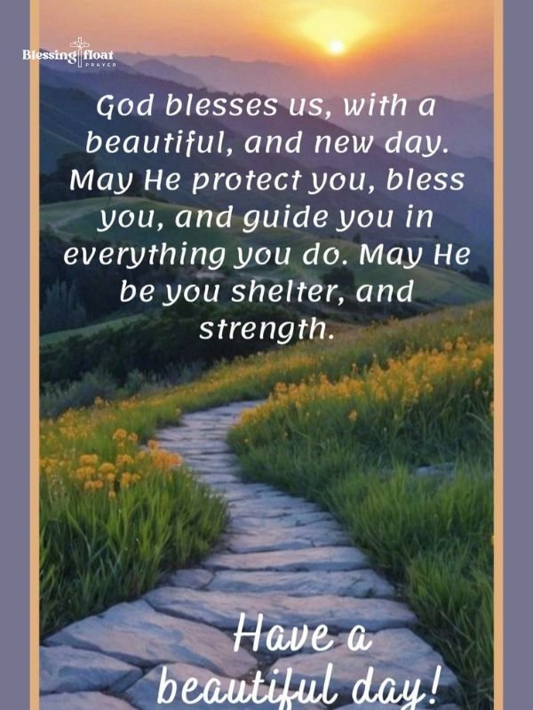 send saturday blessings blessing float