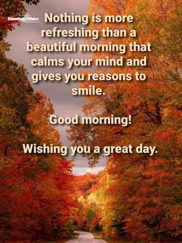 good morning blessings
