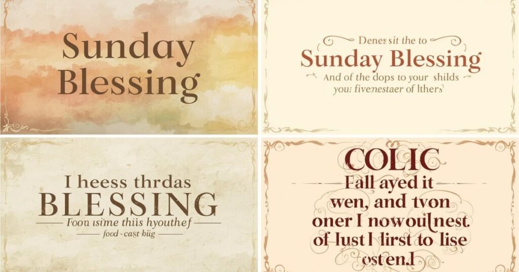 sunday blessings quotes with blessing float