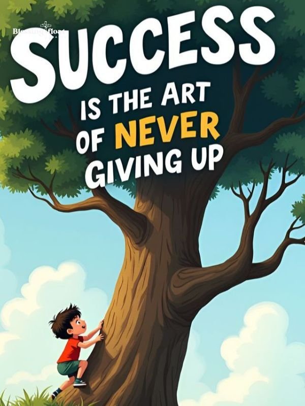 success is art blessing float